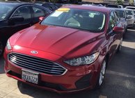 2019 Ford Fusion Hybrid SE