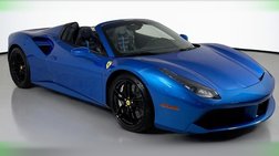 2017 Ferrari 488 Spider Base