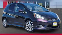 2013 Honda Fit Sport