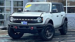 2023 Ford Bronco Wildtrak Advanced