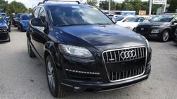 2015 Audi Q7 3.0T quattro Premium Plus