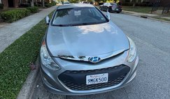 2014 Hyundai Sonata Hybrid Limited