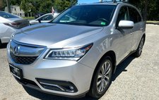 2014 Acura MDX SH-AWD w/Tech