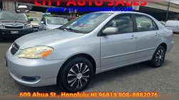 2007 Toyota Corolla LE