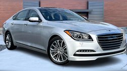2017 Genesis G80 3.8