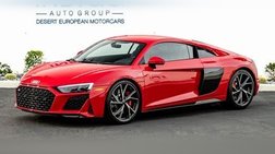 2023 Audi R8 5.2 V10 performance