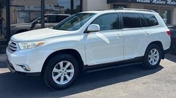 2013 Toyota Highlander SE