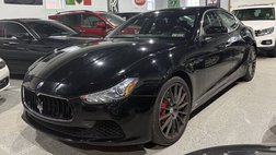 2017 Maserati Ghibli S Q4