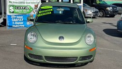 2009 Volkswagen New Beetle Base PZEV