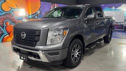 2021 Nissan Titan SV