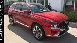 2022 Hyundai Santa Fe Calligraphy