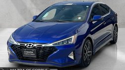 2020 Hyundai Elantra Sport