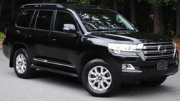 2016 Toyota Land Cruiser Base
