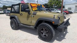 2013 Jeep Wrangler Sport