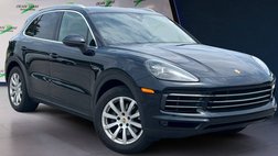 2020 Porsche Cayenne E-Hybrid