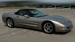 2002 Chevrolet Corvette Base