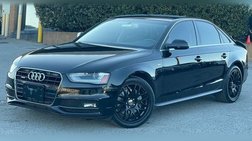 2015 Audi A4 2.0T quattro Premium Plus