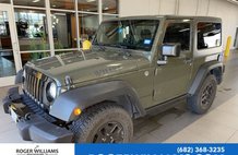 2015 Jeep Wrangler Willys Wheeler