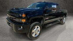 2018 Chevrolet Silverado 2500HD LT