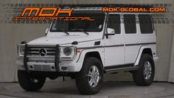 2015 Mercedes-Benz G-Class G 550