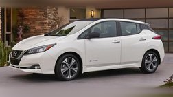 2019 Nissan LEAF SV PLUS