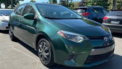 2016 Toyota Corolla L
