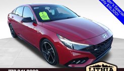 2022 Hyundai Elantra N Line