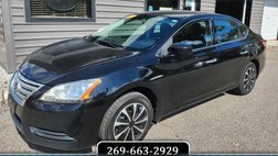 2015 Nissan Sentra 4dr Sdn I4 CVT SV