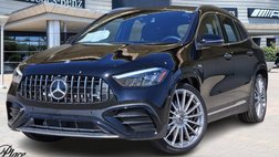 2025 Mercedes-Benz GLA-Class AMG GLA 35