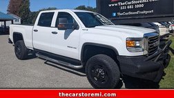 2018 GMC Sierra 2500HD Base