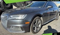 2017 Audi A4 2.0T quattro Premium Plus