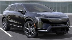 2025 Cadillac OPTIQ Luxury 1