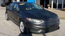 2018 Ford Fusion Hybrid S
