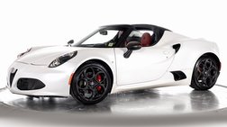 2019 Alfa Romeo 4C Spider