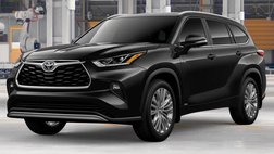2026 Toyota Highlander Hybrid Platinum