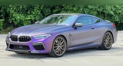 2020 BMW M8 Competition