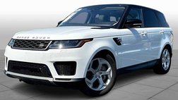 2020 Land Rover Range Rover Sport SE