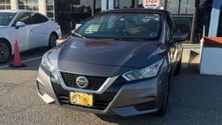 2022 Nissan Versa SV