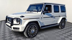 2020 Mercedes-Benz G-Class G 550