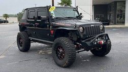 2016 Jeep Wrangler Unlimited Rubicon Hard Rock