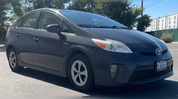 2015 Toyota Prius Three