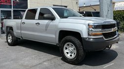 2018 Chevrolet Silverado 1500 Work Truck