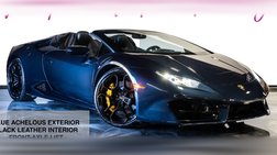2018 Lamborghini Huracan LP 580-2 Spyder