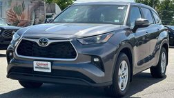 2025 Toyota Highlander LE