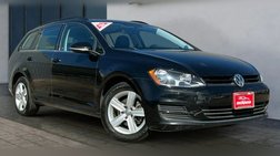 2015 Volkswagen Golf SportWagen TDI S