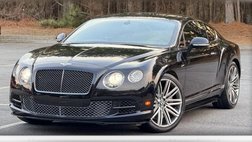 2015 Bentley Continental GT Speed