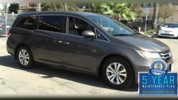 2015 Honda Odyssey EX