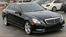 2013 Mercedes-Benz E-Class E350 Sedan