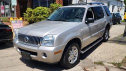 2005 Mercury Mountaineer Premier