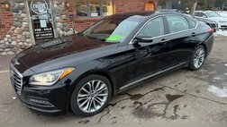 2017 Genesis G80 3.8